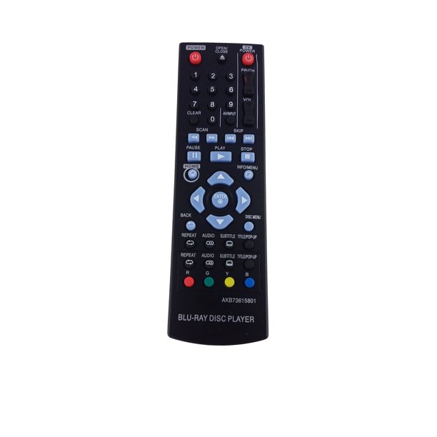 Replacement BluRay Remote Control for LG UBK80