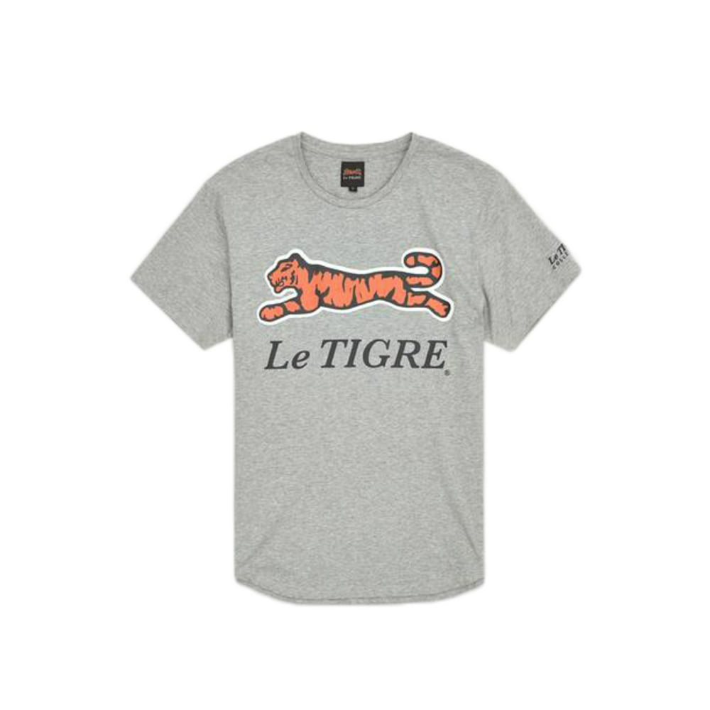 Le Tigre - Le Tigre Classic Logo Men's T-Shirt Small - Walmart.com ...