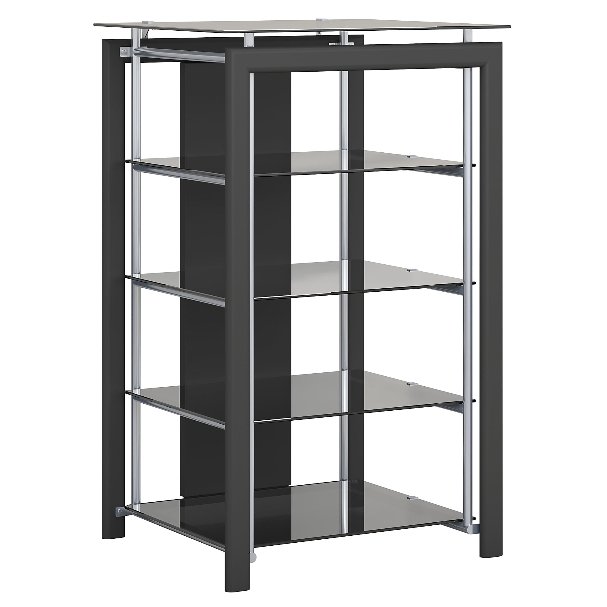 Bush Furniture Midnight Mist Media Stand