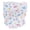 B19 Pattern, variant on BIMZUC Adult Washable Cloth Diaper Excellent Absorption Leakproof Waterproof Adjustable Protective Underwear for Elderly Care T10 Pattern (11.02 inches / 28 cm)