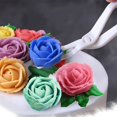 thumbnail image 4 of Levantador de flores de plástico Tijeras para flores de tubería Tijeras de plástico para hacer flores de plástico Transferencia de pasteles Tijeras para manualidades de azúcar Herramienta pa, 4 of 5