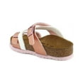 thumbnail image 4 of Birkenstock Salina Birko-flor Sandals Rose White 26 Narrow (C, B), 4 of 4