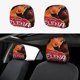 thumbnail image 1 of Princesa Elena de Avalor Funda Protectora Universal para Reposacabezas de Coche, Funda Elástica para Reposacabezas de Asiento de Auto, Funda de Tela Antipolvo, Accesorios de Interior 2 Piezas, 1 of 6
