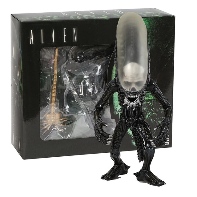 Mezco Toyz Mezco - Figura de lujo, MDS Alien Creator Series 1979, modelo de acción, juguete coleccionable zhangyuxiang unisex