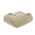 thumbnail image 7 of Woolrich Burlington Berber Blanket, Twin, Tan, 7 of 7