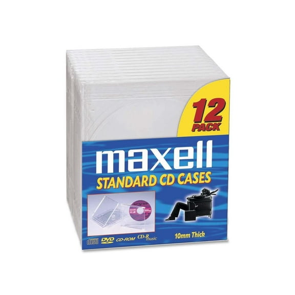 MAXELL CD JEWEL CASES