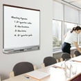 thumbnail image 3 of Quartet® Prestige™ 2 Total Erase® Melamine Dry-Erase Whiteboard, 48" x 36", Wood Frame With Mahogany Finish, 3 of 7