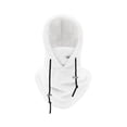 thumbnail image 1 of QualitChoice Stay Warm And Adjustable Scarf Hat For Winter Cycling Breathability And Comfort. Very Pure white, 1 of 6