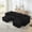 Black, variant on Leumius 94" U Shaped Sectional Sofa,Modular Sectional Couch,Cloud Sofa, Boneless Couch,No Assembly Required,Brown