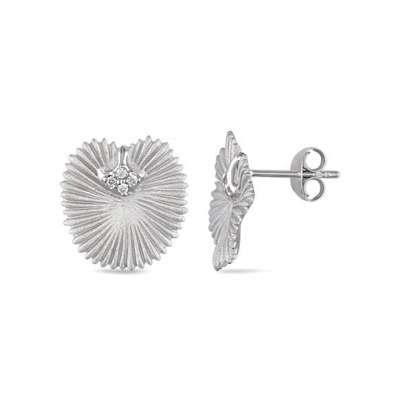 Everly Women's Cubic Zirconia Sterling Silver Earrings