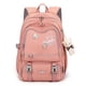 thumbnail image 1 of Mochila escolar para estudiantes de secundaria, mochila escolar de gran capacidad para niñas, 1 of 4