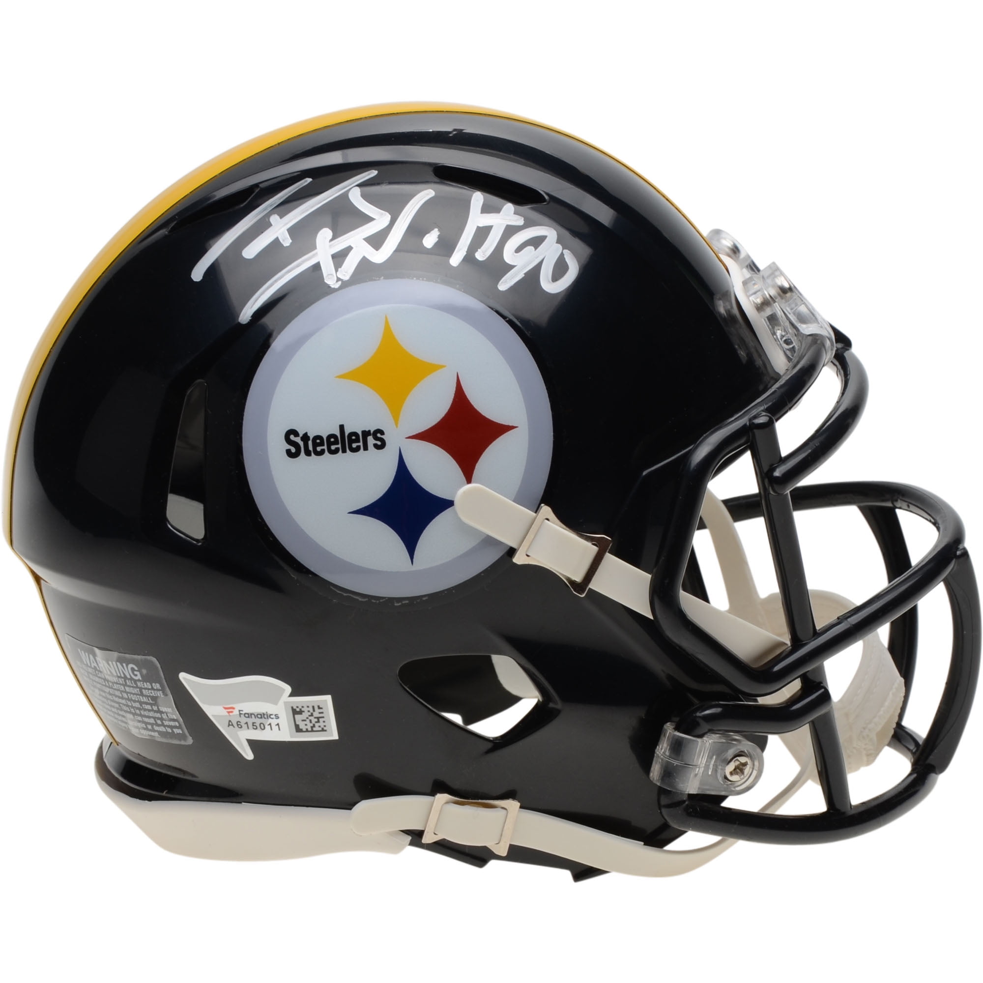 Ben Roethlisberger Pittsburgh Steelers Autographed Riddell Pro-Line Speed  Helmet - Autographed NFL Helmets