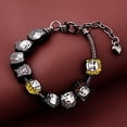 thumbnail image 4 of Pulsera SONGCHANGJEWELRY con 9 Dijes de Personajes de Anime en Aleación, 4 of 7