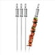 thumbnail image 2 of Brochetas de Brocheta de Acero Inoxidable para Asar, Brochetas de Metal de 16 Pulgadas con Control Deslizante para una Barbacoa Fácil y Segura, 8 Piezas, 2 of 5