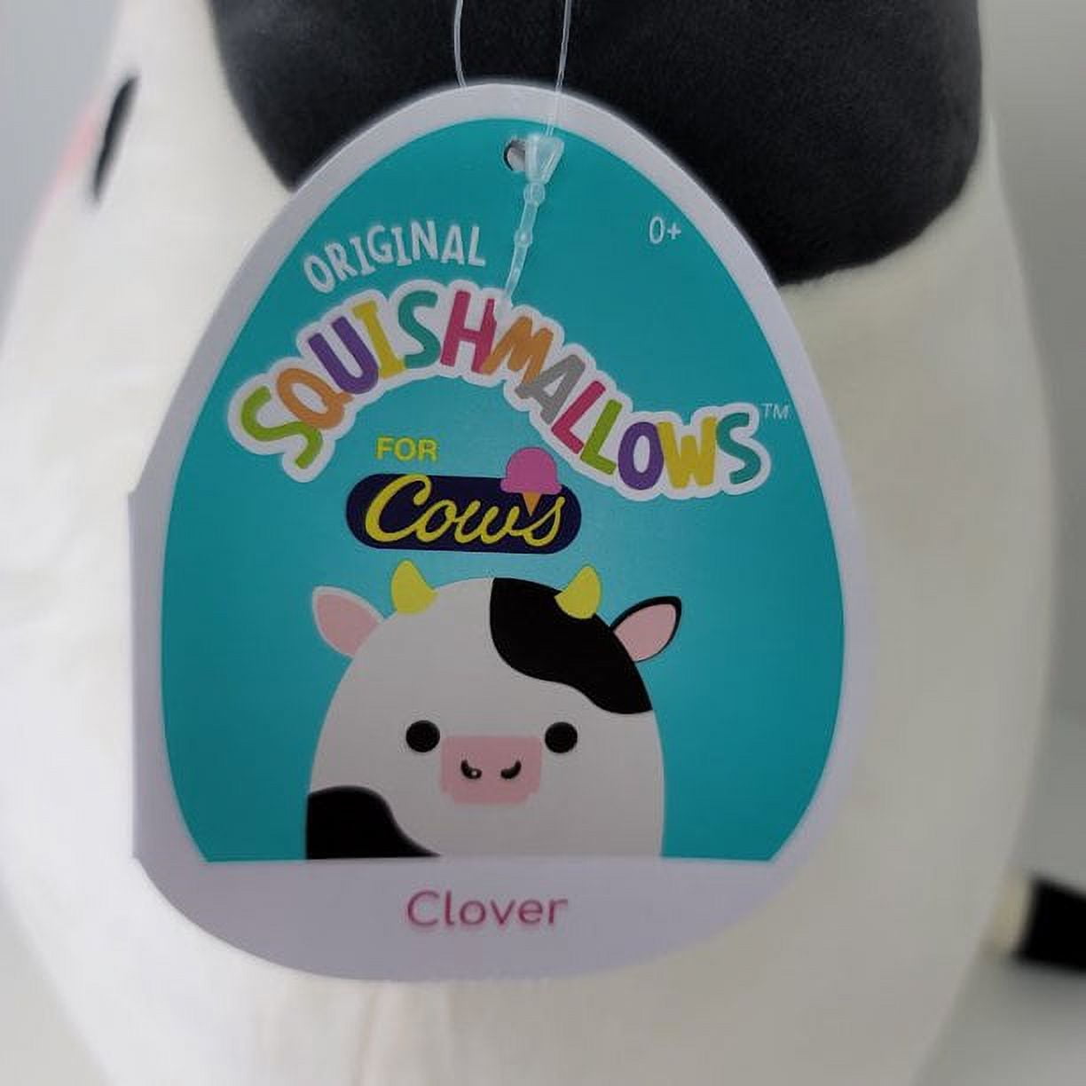 Squishmallow Starbucks Cold Cup Cow Print Squishmallow Connor