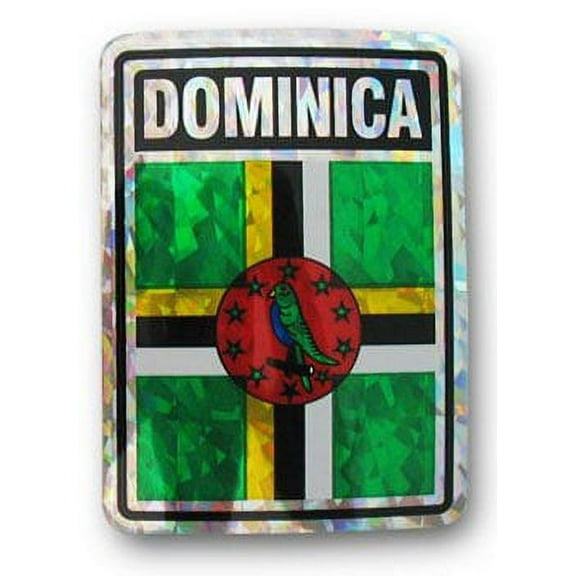Dominica Reflective Decal