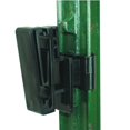 thumbnail image 2 of Poste en T Field Guardian - Cinta de polietileno de 2'' o aislador de cuerda de 3/8'' - Negro - 25/paq. Field Guardian 102365, 2 of 2