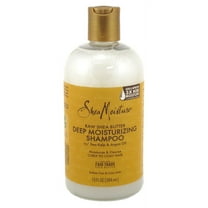Shea Moisture Raw Shea Shampoo 13oz (Pack of 2)