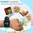 thumbnail image 5 of Kids Smart Watch for Boys Girls - HD Touch Screen Sports Smartwatch Phone with Call Camera Games Recorder Alarm Music Player for Children Teen Students, 5 of 7