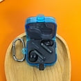 thumbnail image 5 of Protective Cover Case for CMF Buds Pro 2, Clear TPU Earphone Sleeve with Carabiner Candy Color Soft Earbuds Headphones&nbsp;Case All-Round Protection for CMF by Nothing Buds Pro 2, 5 of 9