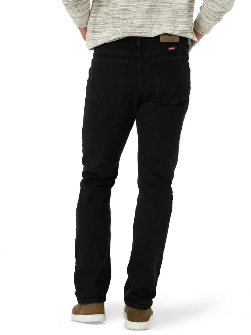 Wrangler Men's and Big Men's Regular Fit Jeans with Flex