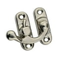 thumbnail image 1 of Candado antiguo Cerradura de gancho de hierro Cerradura de seguridad Oculto Capturas Decoración Joyero Muebles Accesorios de hardware Regalos Herramientas y ferretería Gancho derecho plateado Kenally TO011076-03, 1 of 6