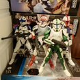 thumbnail image 3 of Nuevo Star Wars Serie Negra Sev Clone Commander Republic Commando Rc-1207 modelo de acción mandaloriano figura coleccionable juguetes para adultos regalos, 3 of 4