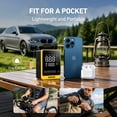 thumbnail image 3 of AstroAI Cordless Tire Inflator for Car & Bike 150PSI, 6-IN-1 Electric Bike Tire Pump 12s Fast Inflate, 6000mAh Portable Air Compressor Bicycle Pump Air Pump for Car Tires, Bicycles, Motorcycles, 3 of 13