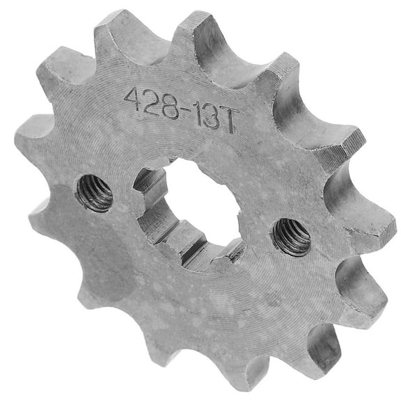 Hemoton 1 Set Mini Bike Sprocket Off-road Sprocket Safety Motorcycle Sprocket Protective Sprocket