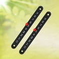 thumbnail image 3 of 2pcs Plastic Foosball Counters Table Football Scorekeeper (Black), 3 of 9