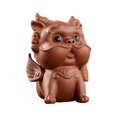 thumbnail image 3 of Estatuilla de en miniatura, adorno de de bestia de la , artesanías coleccionables, escultura de Animal, estatua pequeña de , estilo A, 3 of 8