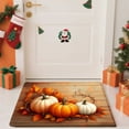 thumbnail image 5 of 3PCS Kitchen Mat set,Welcome Door Flannel Rug,Home Decor for Front Door,Kitchen, Bathroom, Pumpkins On Wooden Floor Mats ,Great Thanksgiving Day Housewarming gift for Family and Friends., 5 of 8