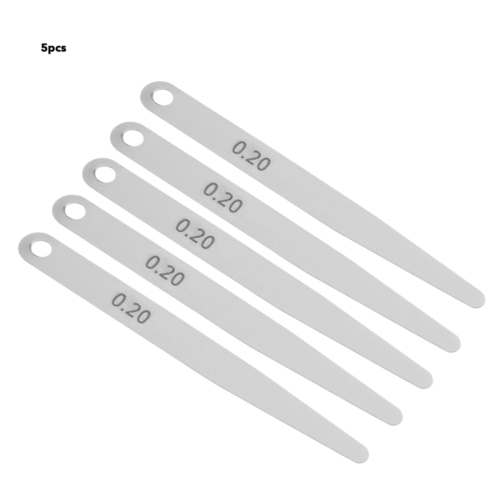 0.2 Stainless Steel Feeler Gauge Ruler Welding Inspection Tool Feeler Gap Gage Feeler Gauge Stainless Steel Gage ,Corrosion-Resistant