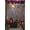 Pink, variant on Handmade Crochet Beaded Curtain: Boho Macrame Drape (36x72 Inches)