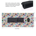 thumbnail image 2 of Xecao Colored Casino Chips Print Large Mouse Pad, 16x35.5in Mousepad, Professional Non-Slip Rubber Base Big Mouse Pad, Mouse Pad for Gaming & Office Full Desk Mouse Pad, 2 of 9