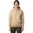 thumbnail image 3 of Milltex 8oz Midweight Fleece Hoodie Unisex CVC Cotton Blend Hooded Sweatshirt Soft Warm Pullover Blank Hoodie for Men Women Casual Everyday Wear Durable Comfortable Fit-Sand, 3 of 4