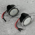 thumbnail image 1 of AMONIDA Side Rearview Lamp,2Pcs LED Under Side Rearview Mirror Puddle Light Lamp Fit For Ford Car Accessory, Under Side Rearview Mirror Light, 1 of 8