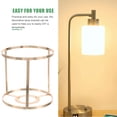 thumbnail image 4 of Metal Lampshade Frame Table Lampshade Guard Home DIY Lampshade Frame Making Supply, 4 of 9