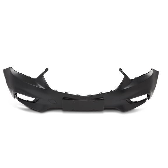 Front Bumper Cover Fit for Buick Encore 2017-2021 w/o Sensor Hole GM1014128 Black Primed