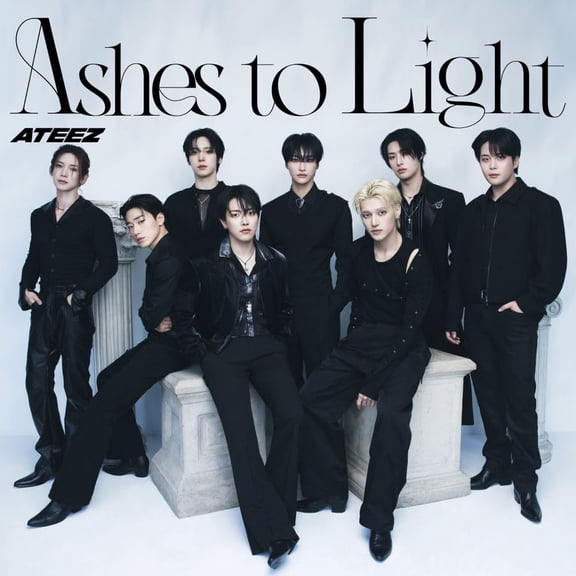 Ateez Ashes to Light (初回フラッシュプライス盤) (CD)