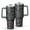 Bat Silhouette Halloween-1, variant on Bat Silhouette Halloween Pattern Tumbler with Handle and Lid,40oz Double Wall Vacuum Insulated Tumbler,Cups Gift for Women and Men