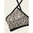 thumbnail image 4 of Leopard Ladder Cut Out Lingerie Set, 4 of 7