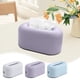 thumbnail image 1 of Caja De Pañuelos 1 unidad de dispensador de toallas de mano plegables de plástico morado para caja de pañuelos de baño,inodoro y WC. Rkxzt, 1 of 8