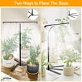thumbnail image 2 of Grow Light Juhefa 108 LED 6000 K de espectro completo para plantas de interior, 2 of 7