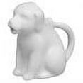 thumbnail image 2 of Harold Import Company Porcelain Mini Dog Shaped Creamer, White, 2 of 2