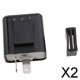 thumbnail image 1 of Relé Intermitente Electrónico con Indicador LED Ajustable de 2x12V Y 2 Pines para Motocicleta 2 piezas, 1 of 8