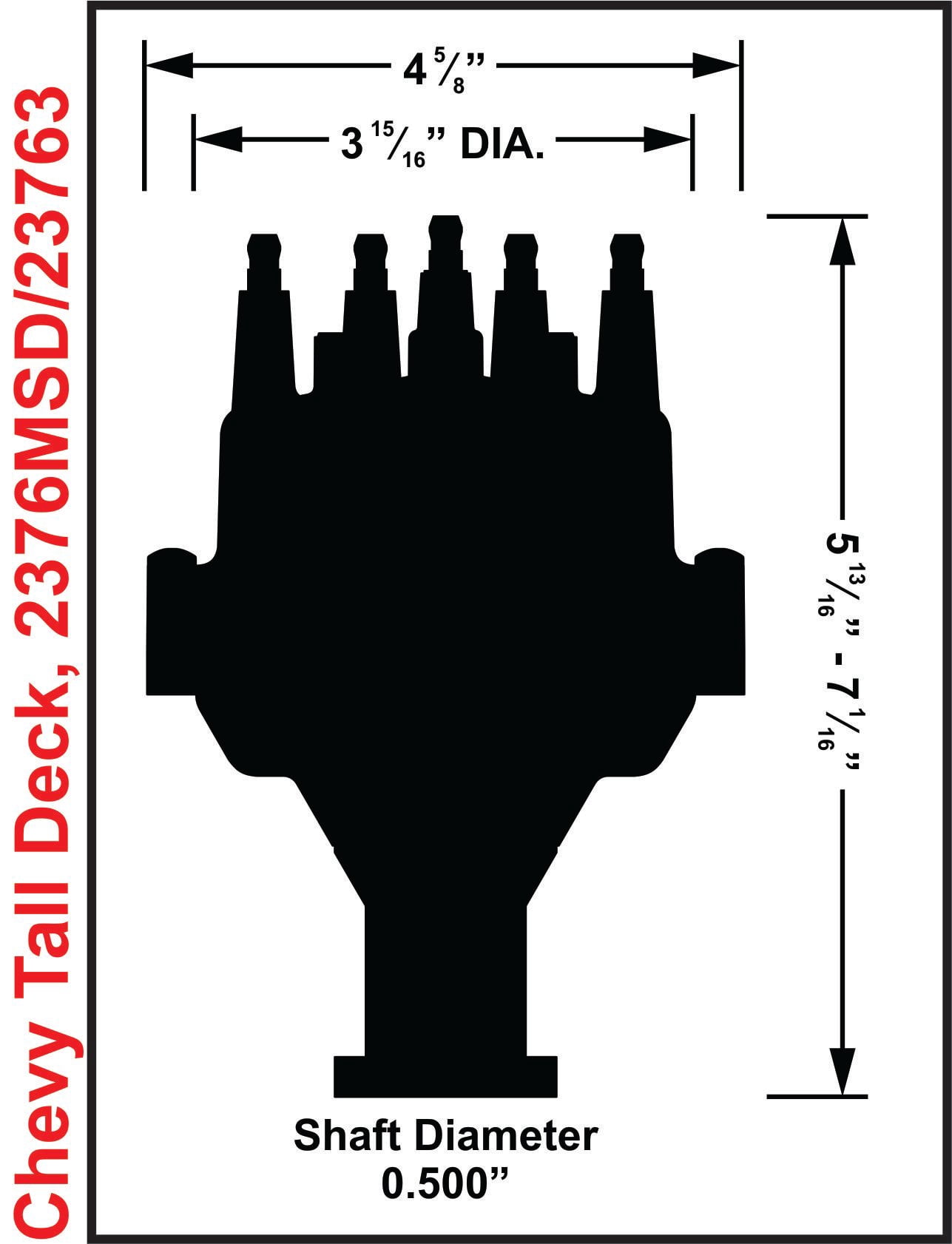 MSD 23763 Distributor