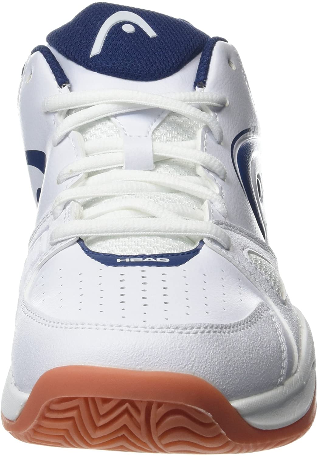 HEAD Men's Grid 2.0 Low Racquetball/Squash Indoor Court Shoes (Non-Marking) (White/Navy) 9.5 (D) US - image 2 of 7