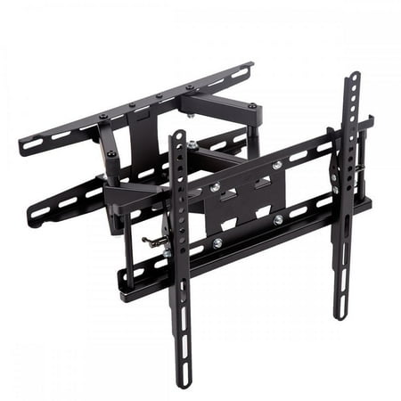 - Full Motion Tilt TV Wall Mount Bracket Dual Arm for 32-55'' LCD LED 265