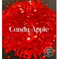 thumbnail image 2 of Glitter Heart Co. Glitter - High Quality Polyester Glitter - Metallic Red Chunky - Candy Apple - 2 oz Bottle, 2 of 2